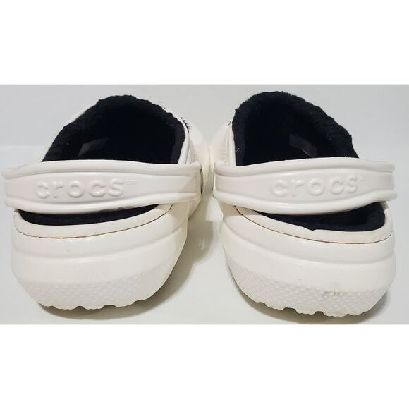 Luke Combs Special Edition Skull CROCS Lined Size Men 8 Women 10 White